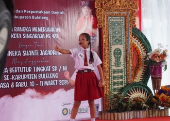 Ketika Seorang Guru Menjaga Nyala Literasi Anak  —Dari Lomba Bertutur HUT Kota Singaraja