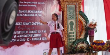 Ketika Seorang Guru Menjaga Nyala Literasi Anak  —Dari Lomba Bertutur HUT Kota Singaraja