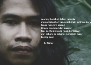 Puisi-puisi S. Kamar  |  Anaknya Bajang Sudah Pandai Merawat Bumi