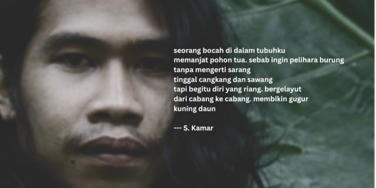 Puisi-puisi S. Kamar  |  Anaknya Bajang Sudah Pandai Merawat Bumi