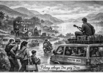 ‘Mull of Kintyre’: Pulang sebagai Doa yang Diam