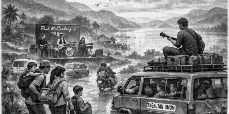 ‘Mull of Kintyre’: Pulang sebagai Doa yang Diam