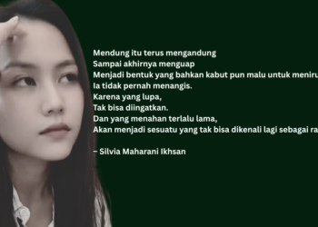 Puisi-puisi Silvia Maharani Ikhsan | Zarifium, Mencintaimu, Klise