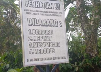 Larangan ‘Maboros’, ‘Mapikat’, dan ‘Masambang’ di Wilayah Subak Abian Gunung Kutul, Desa Pucaksari, Buleleng: Bentuk Perlindungan Satwa