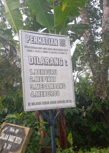 Larangan ‘Maboros’, ‘Mapikat’, dan ‘Masambang’ di Wilayah Subak Abian Gunung Kutul, Desa Pucaksari, Buleleng: Bentuk Perlindungan Satwa