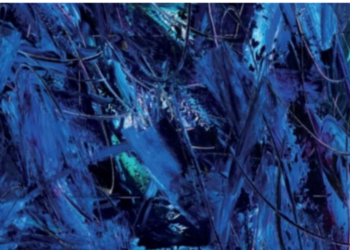 Apa yang ‘Ada’ dalam Sebuah Lukisan?  —Membaca ‘Aurora Blue’ dan ‘Red Blossom’ Karya Wayan Kun Adnyana