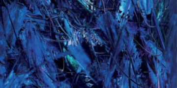 Apa yang ‘Ada’ dalam Sebuah Lukisan?  —Membaca ‘Aurora Blue’ dan ‘Red Blossom’ Karya Wayan Kun Adnyana