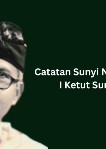 Arsitektur Kekosongan dalam Tradisi Nusantara   —Catatan Sunyi Nyepi 2026