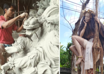 I Nyoman Martono, Kreator Ogoh Ogoh ‘Regek Tungek’ yang Karya-karyanya Kerap Viral Tapi Namanya Jarang Disebut