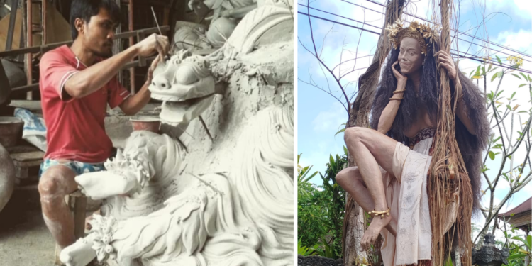 I Nyoman Martono, Kreator Ogoh Ogoh ‘Regek Tungek’ yang Karya-karyanya Kerap Viral Tapi Namanya Jarang Disebut