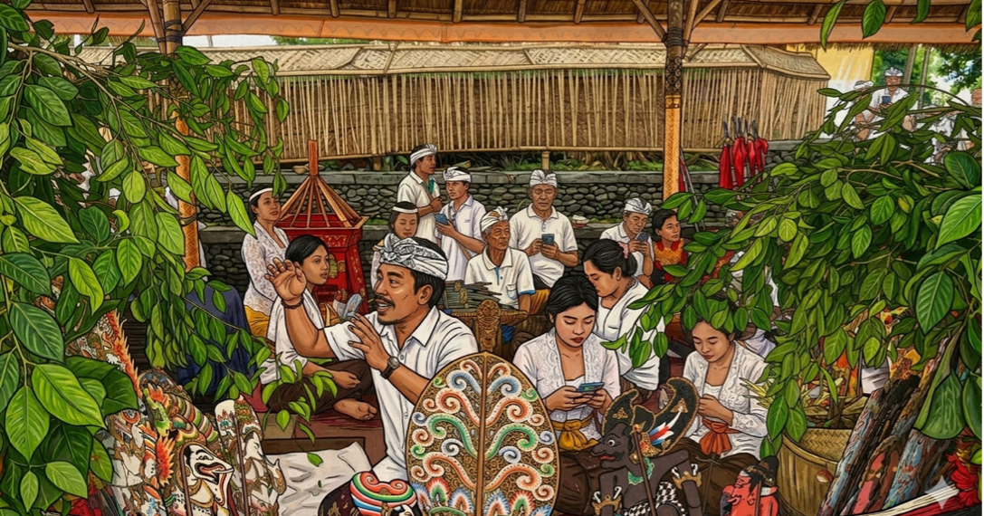 Sudamala Digital:  Ruwat Bayang-Bayang di Tengah Panggung Flexing dan Intrik Algoritma