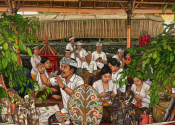 Sudamala Digital:  Ruwat Bayang-Bayang di Tengah Panggung Flexing dan Intrik Algoritma