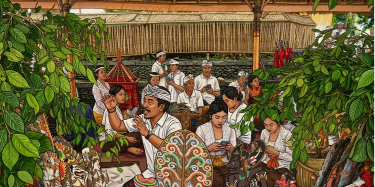 Sudamala Digital:  Ruwat Bayang-Bayang di Tengah Panggung Flexing dan Intrik Algoritma