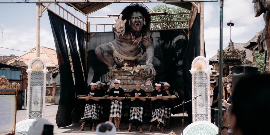 Konsep Keseimbangan dalam Bhuta Wiru, Ogoh-Ogoh Banjar Wanayu, Gianyar