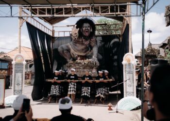 Konsep Keseimbangan dalam Bhuta Wiru, Ogoh-Ogoh Banjar Wanayu, Gianyar