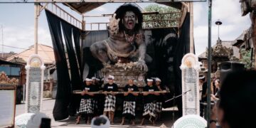 Konsep Keseimbangan dalam Bhuta Wiru, Ogoh-Ogoh Banjar Wanayu, Gianyar