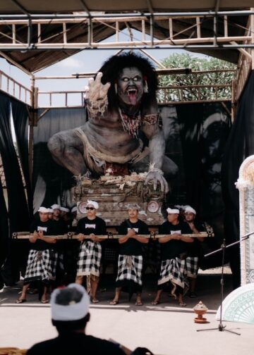 Konsep Keseimbangan dalam Bhuta Wiru, Ogoh-Ogoh Banjar Wanayu, Gianyar