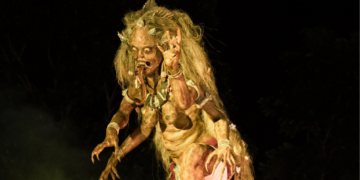 Rekayasa dan Realita di Balik Karya Ogoh-Ogoh ‘Nyi Rimbit’ Yowana Dharma Sentana, Yangapi, Bangli