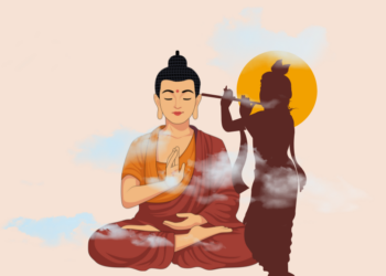 Dua Jalan, Satu Tujuan: Membaca Krishna dan Siddharta melalui Peta Hawkins