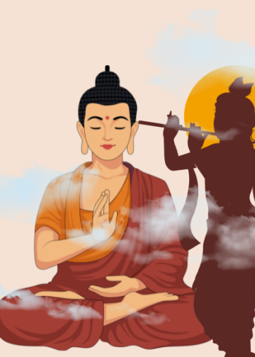 Dua Jalan, Satu Tujuan: Membaca Krishna dan Siddharta melalui Peta Hawkins