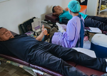 Aksi Kemanusiaan pada HUT ke-9 AMSI Bali