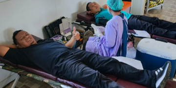 Aksi Kemanusiaan pada HUT ke-9 AMSI Bali