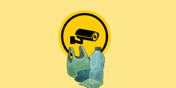 CCTV, Sampah, Kota