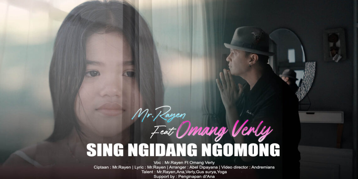 “Sing Nyidang Ngomong”, Saat Mr. Rayen Bicara tentang Luka Rumah Tangga dari Sudut Pandang Anak