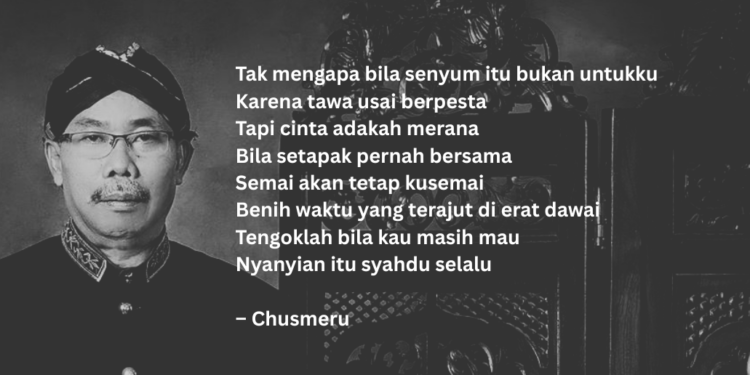 Puisi-Puisi Chusmeru | Lagu Terlewat