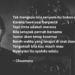 Puisi-Puisi Chusmeru | Lagu Terlewat