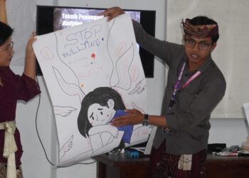 Mahasiswa PPG UPMI Bali Berlatih Cegah Bullying di Sekolah
