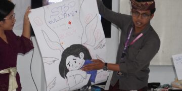 Mahasiswa PPG UPMI Bali Berlatih Cegah Bullying di Sekolah