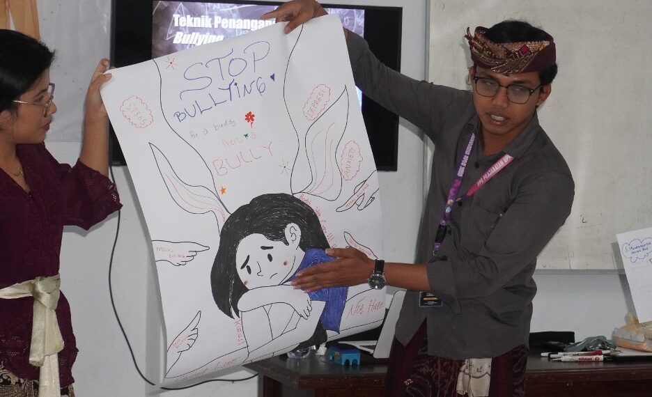 Mahasiswa PPG UPMI Bali Berlatih Cegah Bullying di Sekolah