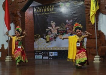 Peringatan Hari Tari Sedunia di UPMI: Lomba Tari Bali Jadi Ruang Menjaga Tradisi dan Menggerakkan Generasi
