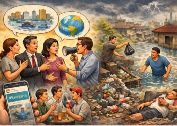 NATO: No Action, Talk Only ─Ketika Wacana Menjadi Pelarian dari Tindakan