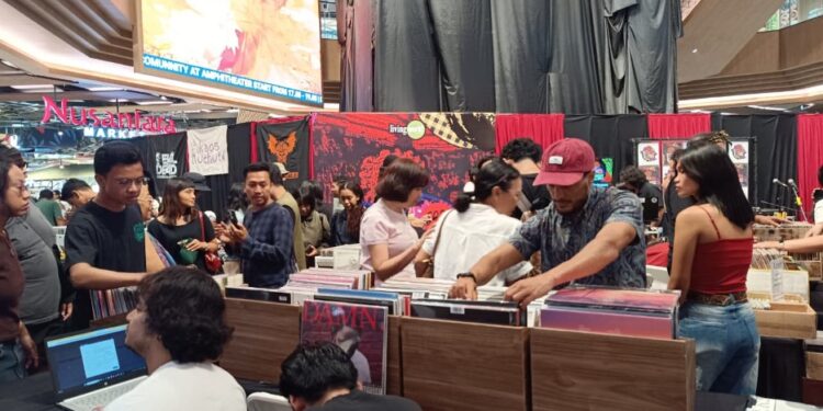 Merayakan Rilisan dan Memutar Nostalgia di Record Store Day Market Bali 2026