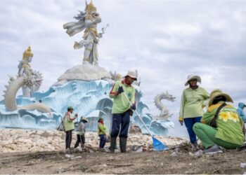 Bali, Citra dan Sampah