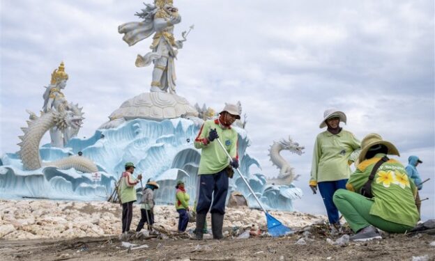 Bali, Citra dan Sampah