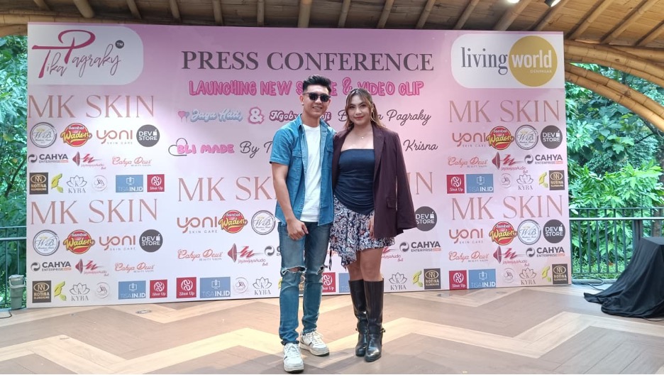 Karena Tak Sabaran, Tika Pagraky Luncurkan Tiga Lagu Sekaligus dan Buka Cerita di Balik “Bli Made”