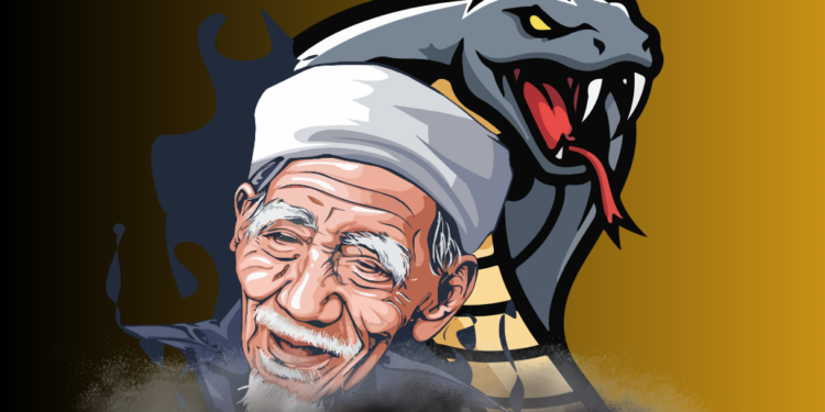 Digigit Ular Kobra  |  Cerpen Depri Ajopan