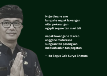 Puisi-puisi Ida Bagus Gde Surya Bharata | Meseh Lawang