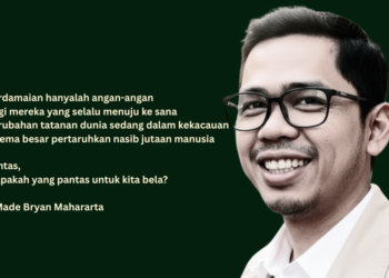 Puisi-puisi Made Bryan Mahararta | Perang Teluk