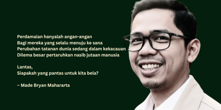 Puisi-puisi Made Bryan Mahararta | Perang Teluk