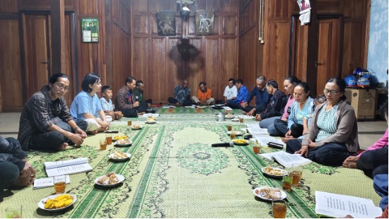 Ketika Nembang Macapat menjadi Bagian Hidup Warga Dusun Tengger di Gunung Kidul
