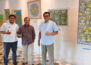 ‘Pelestarian Lingkungan’, Pameran Tunggal Made Subrata di Hotel 1O1 Oasis Sanur‎‎