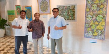 ‘Pelestarian Lingkungan’, Pameran Tunggal Made Subrata di Hotel 1O1 Oasis Sanur‎‎