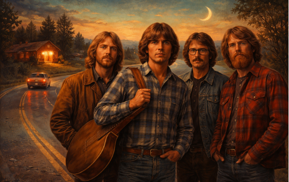 Cahaya di Jalan Pulang dari Creedence Clearwater Revival