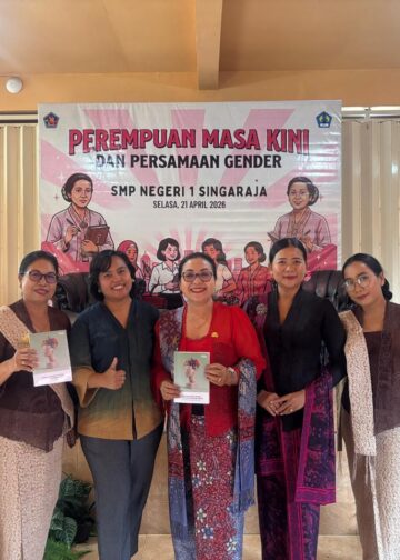 Perempuan dan Buku, Peringatan Hari Kartini di SMP Negeri 1 Singaraja