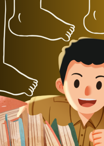 Guru Abdi | Cerpen I Made Sugianto