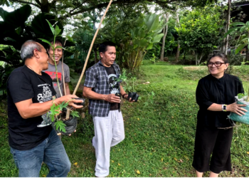 Menanam Waktu di Tubuh Bumi —Performance Art Project No-Audiens di Bukit Arkana Sawe dan Segara Ambengan, Negara–Bali